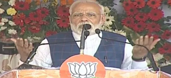 PM Modi in Chhattisgarh: Congress has destroyed poor for past 55 years, misled country