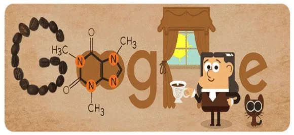 Google Doodle celebrates Friedlieb Ferdinand Runge, man who discovered caffeine