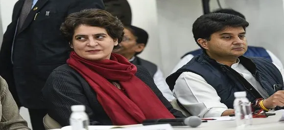 Priyanka Gandhi Vadra, Jyotiraditya Scindia to visit Lucknow today, issue audio messages  