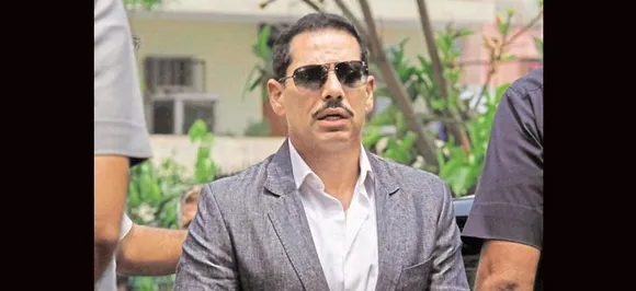 Robert Vadra questioned by ED for nine hours, to appear again on Wednesday