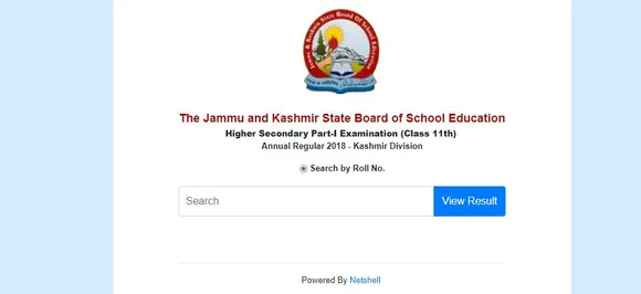 JKBOSE Class 11 Kashmir Division Result 2018 declared, CHECK NOW