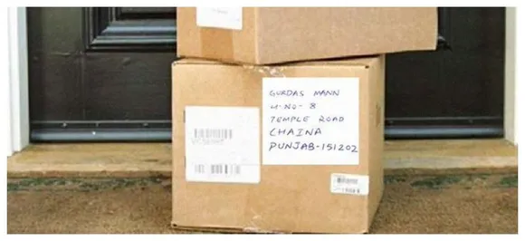 Woman writes parcel address to Chaina in Punjab, Chandigarh post office sends it to China instead