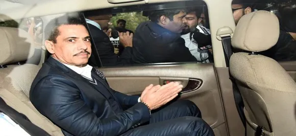 Robert Vadra's interim protection from arrest in money laundering case extended to March 2