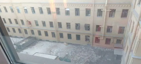 Russia: University building collapses in St. Petersburg, many feared trapped 