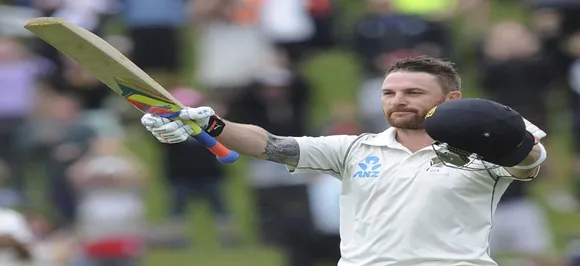 On This Day â€“ Brendon McCullum becomes first New Zealand player in triple century club