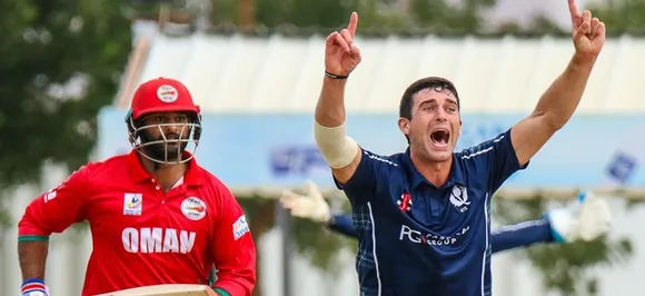 All out for 24, Scotland win game against Oman in just 3.2 overs