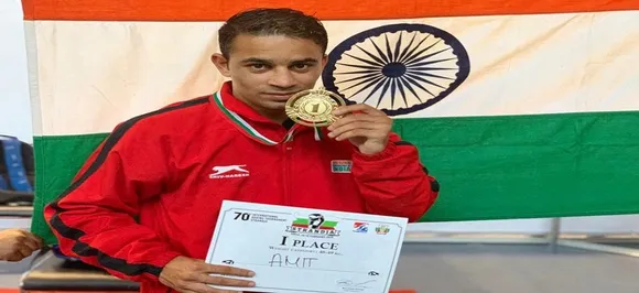 Amit Panghal, Indian Army soldier and boxer, dedicates gold medal to CRPF jawans killed in Pulwama