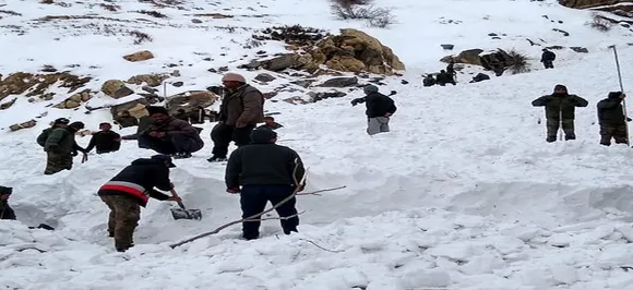 One Army jawan dead, five trapped in avalanche near Shipkala in Himachal Pradesh's Kinnaur 