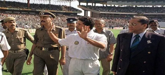 On This Day â€“ India vs Pakistan Test hit by Eden Gardens riot over Sachin Tendulkar run-out