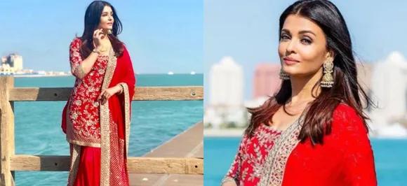 Aishwarya Rai Bachchan looks every bit royal in her latest Instagram pictures