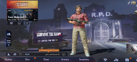 PUBG Mobile roles out zombie mode â€˜Survive Till Dawnâ€™, more details inside