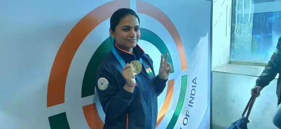 Apurvi Chandela wins gold in ISSF Shooting World Cup and breaks 10m air rifle world record