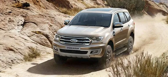 Ford India launches updated 2019 edition of SUV Endeavour