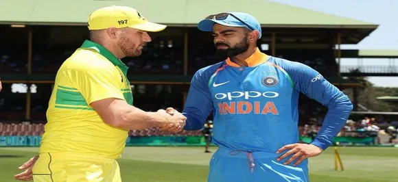 India vs Australia, 1st T20I HIGHLIGHTS: Australia beat India by 3 wickets to take 1-0 lead in two-match T20I series 