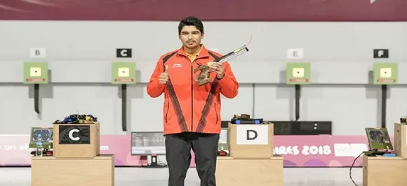 Saurabh Chaudhary creates world record, wins gold in 10m air pistol in ISSF Shooting World Cup