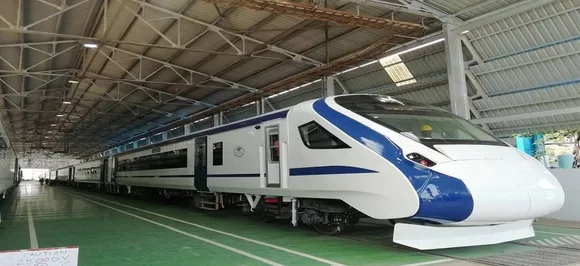 Stone chunks hit Vande Bharat Express, driver's screen, windows damaged