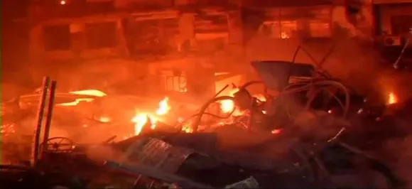 Fire breaks out in Ahmedabad, Rs 25 lakh turn to ashes as blaze engulfs Indian Bankâ€™s ATM