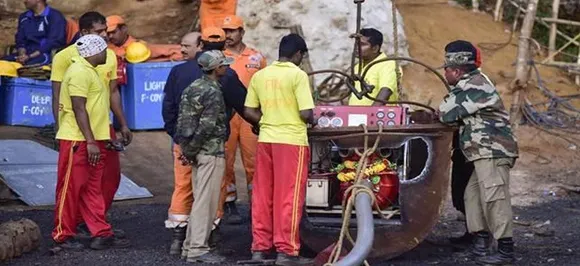 Meghalaya mine tragedy: Skeleton of another trapped miner spotted