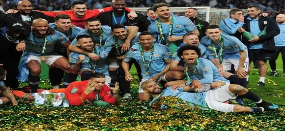 Manchester City beat Chelsea in League Cup after dramatic coach-goalkeeper arguement