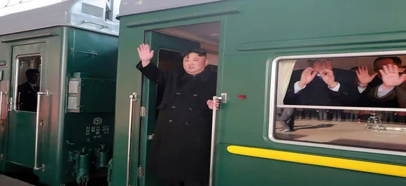 China scrubs social media as North Korean Kim Jong-un's train trundles south