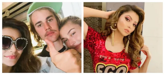 Urvashi Rautelaâ€™s birthday picture with Justin Bieber doesnâ€™t go as planned, netizens call it â€˜fakeâ€™