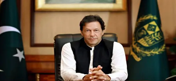 Did Imran Khan accept there were damages on Pakistan side after IAF strikes? 