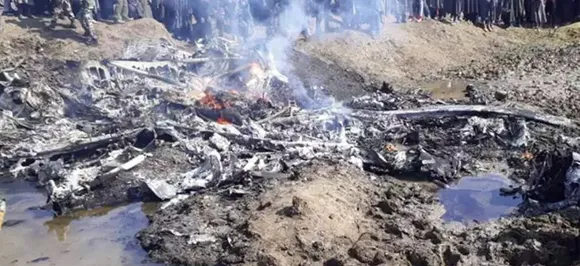 Mi-17 chopper crash: All six air warriors suffered fatal injuries, says IAF