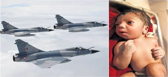 Newborn baby named 'Miraj' to eternise Balakot bombing by Mirage 2000