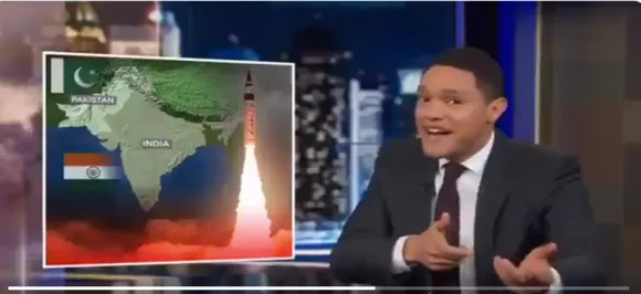 Internet slams comedian Trevor Noah for saying â€˜Indo-Pakâ€™ war will be â€˜most entertainingâ€™