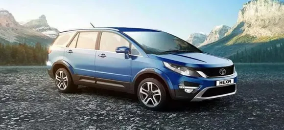 Tata Motor's 2019 Hexa SUV launched at Rs 12.99 lakh, features and specifications