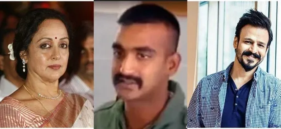 Bollywood celebrities pray for IAF pilot Abhinandan's safe return