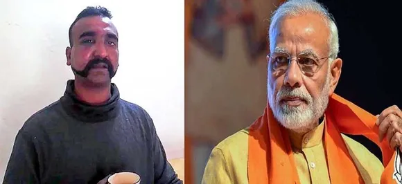 Welcome home wing commander Abhinandan, â€˜Vande Mataramâ€™, says PM Modi 