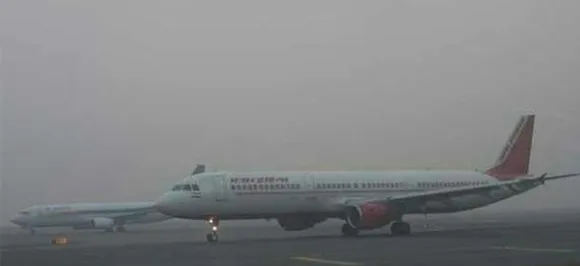 Ten flights diverted from Delhi airport due to low visibility