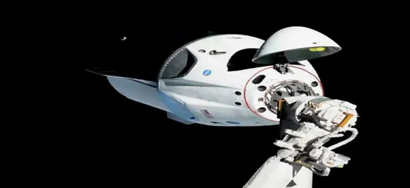 SpaceX's new crew capsule aces space station docking