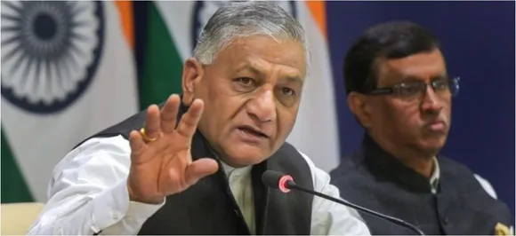 Was Rajiv Gandhi's assassination an accident? VK Singh retorts on Digvijaya's Pulwama comment