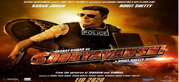 Akshay Kumar starrer 'Sooryavanshi' first look out, Here's how celebs reacted