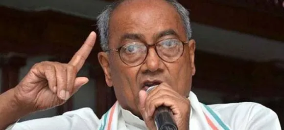 Digvijaya Singh dares PM Modi to file sedition case against him over 'Pulwama accident' tweet 