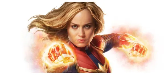 'Captain Marvel' makes timely landing in post #MeToo Hollywood