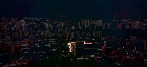 Venezuela plunges into darkness amid widespread outage, Guaido blasts Maduro