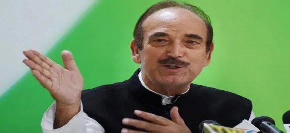 Congress leader Ghulam Nabi Azad appointed Jammu and Kashmirâ€™s campaign committee chairman