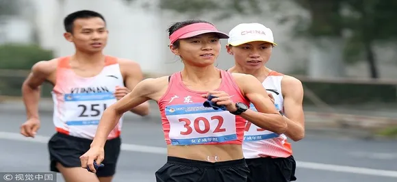 China's Liu Hong registers a new world record 