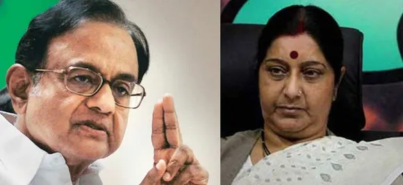 â€˜Will Sushma Swaraj swoop down to London and bring back Nirav Modi,â€™ asks Chidambaram