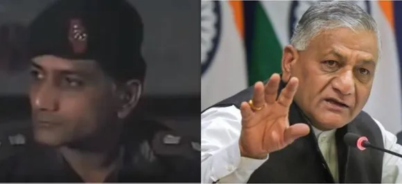 Union Minister VK Singh shared screen with THIS actor for a movie on an army officer