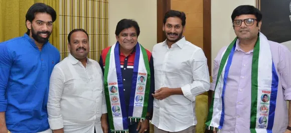 Lok Sabha Elections 2019: Telugu actor Ali joins YSR Congress Party