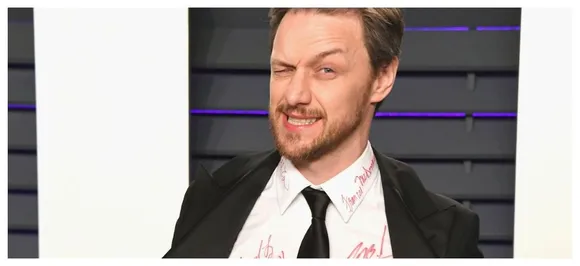 James McAvoy auctions Oscars signed shirt for Cancer fundraiser, hereâ€™s how to win it 