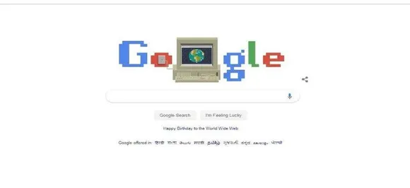 Google Doodle celebrates 30th anniversary of World Wide Web