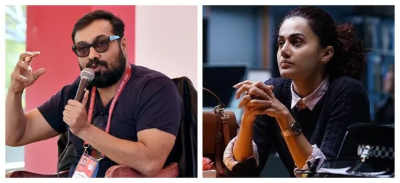 Anurag Kashyap and Taapsee Pannu to come together again for supernatural thriller