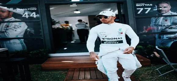 Hamilton on top as Ferrari struggle in season's first exchanges