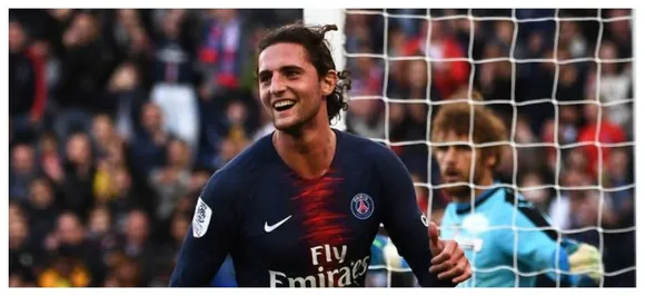 Adrien Rabiot suspended for a month by Paris Saint-Germain for visiting nightclub