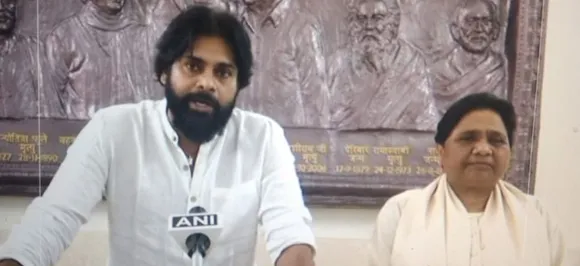 I want to see Mayawati as next Prime Minister, says Pawan Kalyan as BSP, Jana Sena form poll alliance